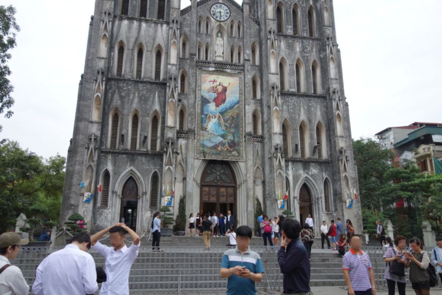 大聖堂】ベトナムで最も歴史ある教会「ハノイ大教会（セントジョセフ 