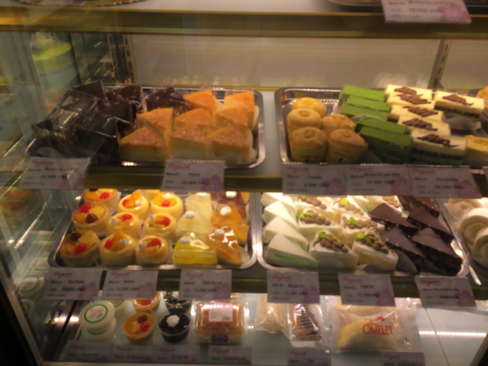 ハノイでケーキを買おう カットケーキなら Origato がおすすめ ハノイの観光まとめサイト ウォーキングハノイ